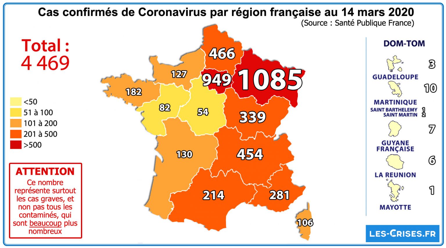 carte des malades