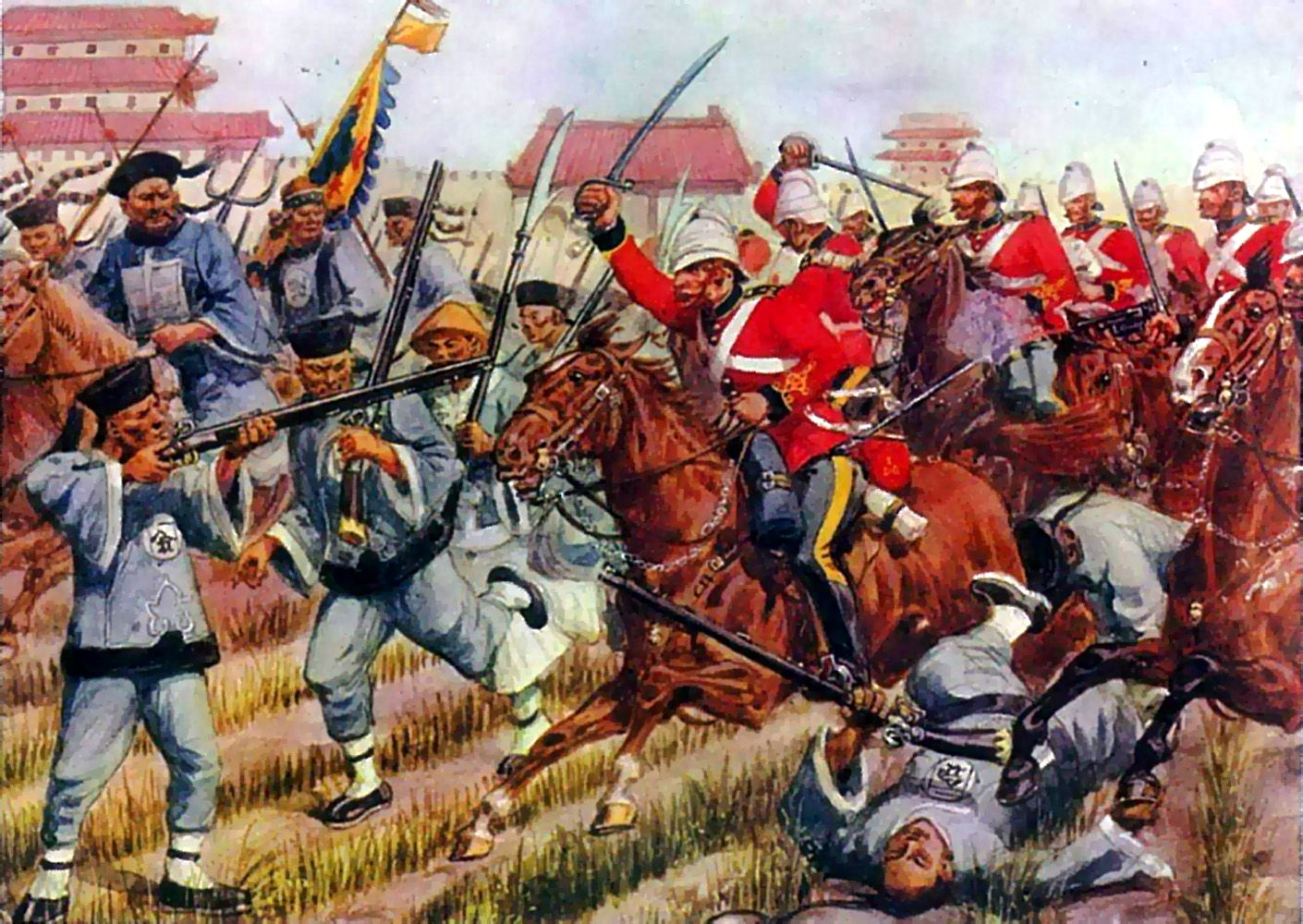 La Chine et le « Siècle de la Honte » (1/5) : Guerres de l'opium et Révolte des Boxers, 1839-1911 – par Olivier Berruyer