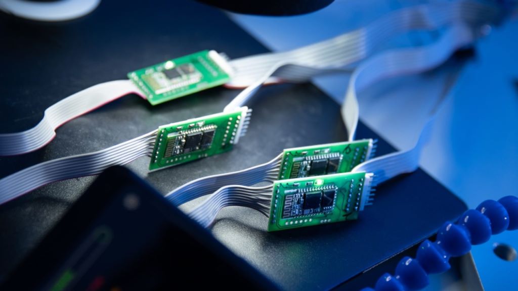 Des microprocesseurs d'Intel montés à La Chaux-de-Fonds