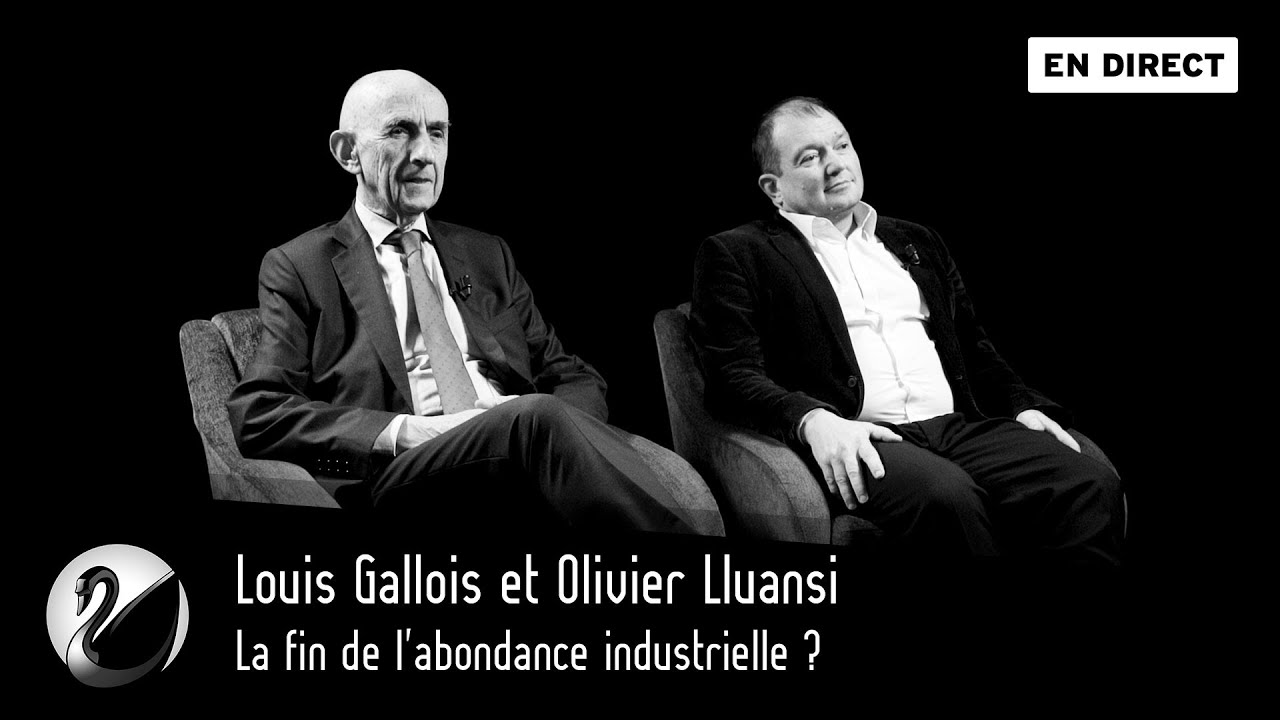 La fin de l'abondance industrielle ? Louis Gallois et Olivier Lluansi - Thinkerview