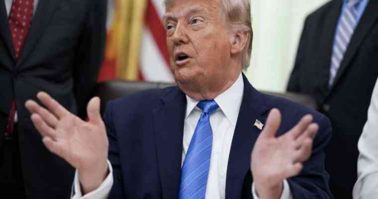 Trump déclare « J’adore l’inflation » alors que les Américains font face au taux le plus élevé depuis trois ans