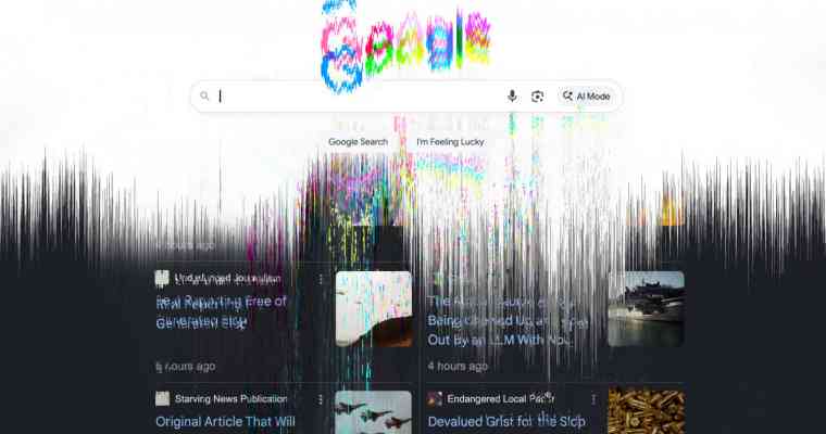 La nouvelle barre de recherche de Google, alimentée par l’IA, menace de bouleverser le journalisme