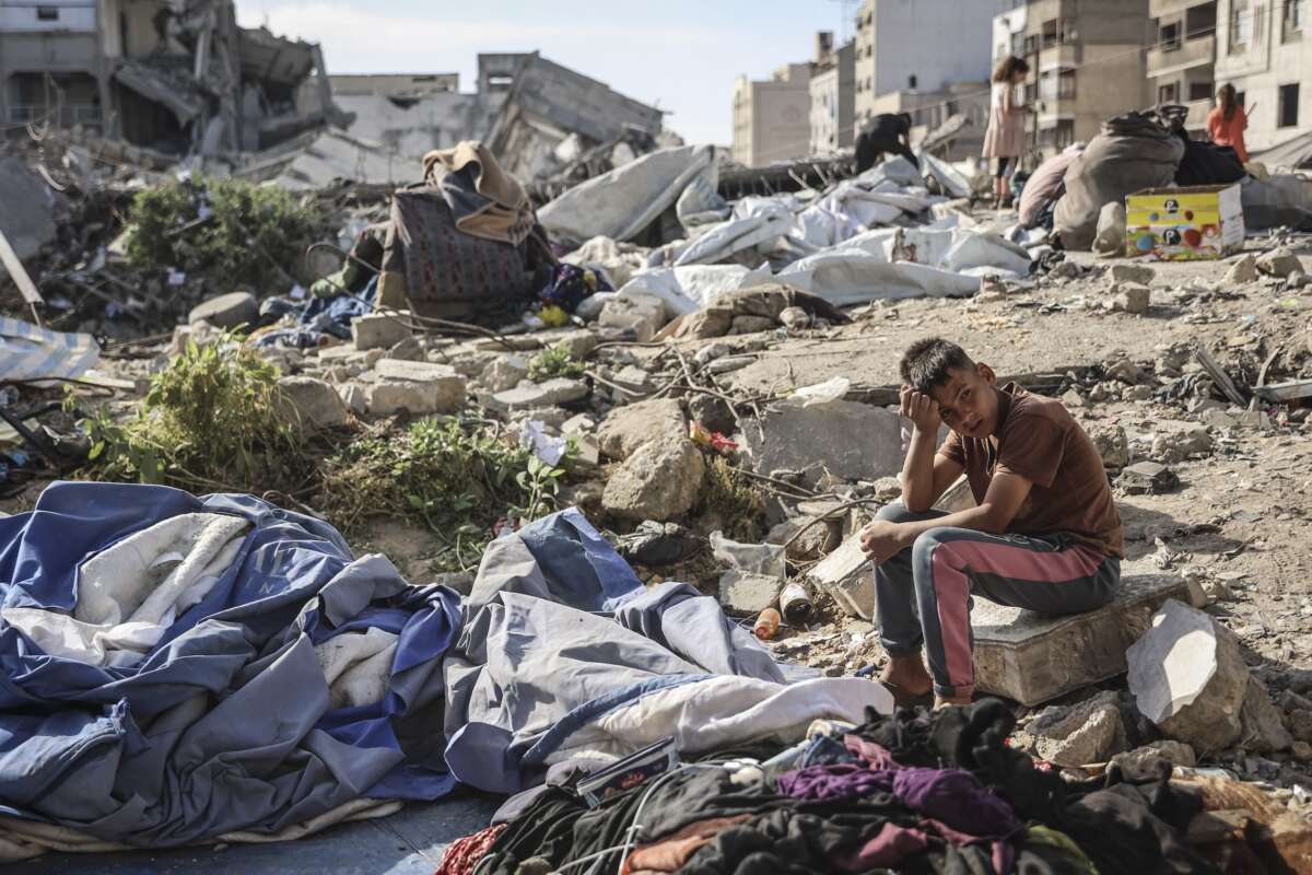 Netanyahou annonce que l’armée israélienne va prendre le contrôle de 70 % de Gaza