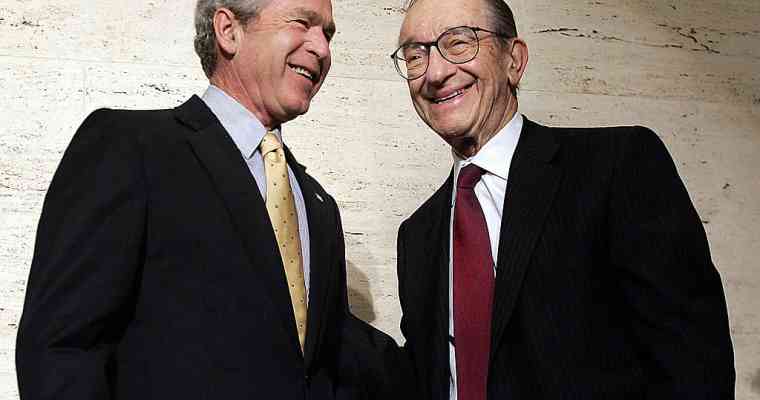 Alan Greenspan était un fidèle serviteur de la classe dirigeante