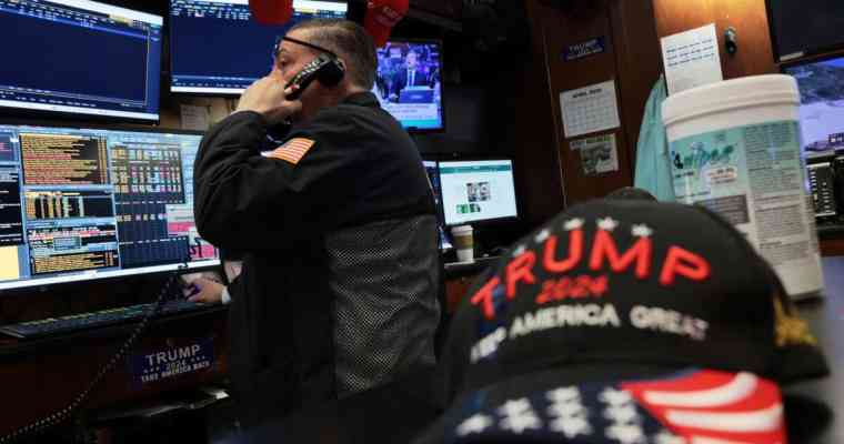 Le réseau Truth Social vend aux banques et aux traders un accès instantané aux publications de Trump